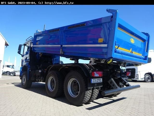 MAN TGS (TG3) 26.520 6x4 BB CH Bordmatik links, 3-Se - Camion basculantă: Foto 2 MAN TGS (TG3) 26.520 6x4 BB CH Bordmatik links, 3-Se - Camion basculantă: Foto 2