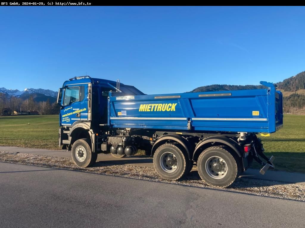 MAN TGS (TG3) 26.520 6x6 BB 6X6 Bordmatik - Camion basculantă: Foto 2 MAN TGS (TG3) 26.520 6x6 BB 6X6 Bordmatik - Camion basculantă: Foto 2