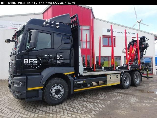 MAN TGS (TG3) 33.510 6x4 BL CH - Camion forestier: Foto 1 MAN TGS (TG3) 33.510 6x4 BL CH - Camion forestier: Foto 1