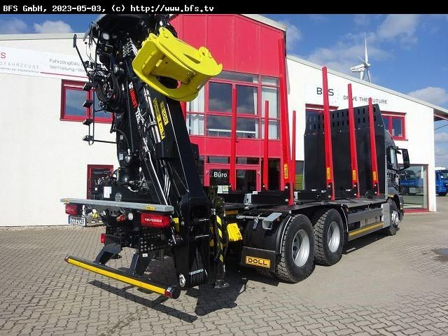 MAN TGS (TG3) 33.510 6x4 BL CH Loglift Holzladekran - Camion forestier: Foto 3 MAN TGS (TG3) 33.510 6x4 BL CH Loglift Holzladekran - Camion forestier: Foto 3