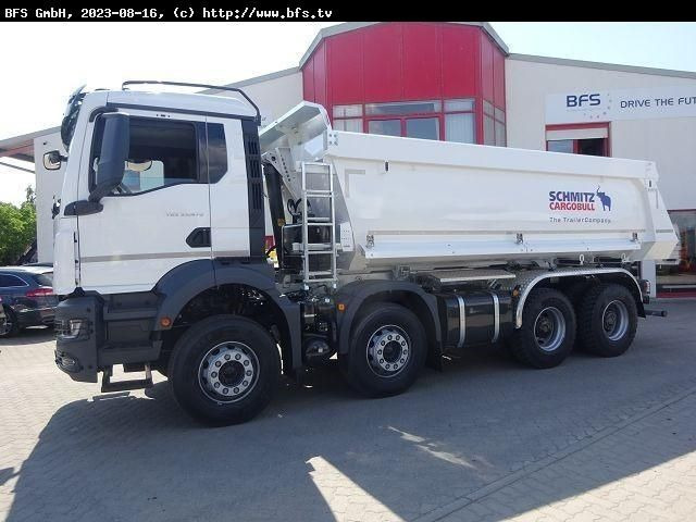 MAN TGS (TG3) 35.470 8x4 BB CH Hinterkipper Stahl H - Camion container de gunoi: Foto 4 MAN TGS (TG3) 35.470 8x4 BB CH Hinterkipper Stahl H - Camion container de gunoi: Foto 4
