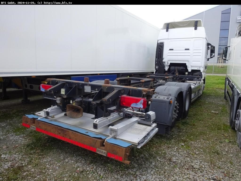 MAN TGX 26.460 6x2-2 LL BDF U-LBW - Camion transport containere/ Swap body: Foto 4 MAN TGX 26.460 6x2-2 LL BDF U-LBW - Camion transport containere/ Swap body: Foto 4