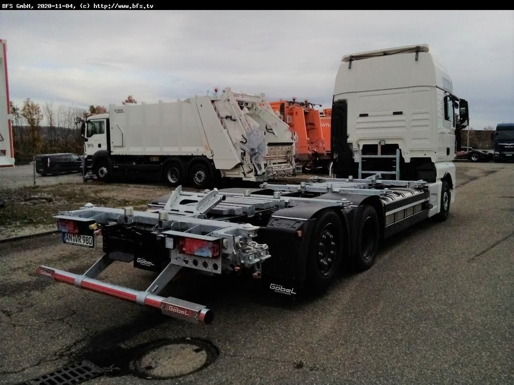MAN TGX 26.510 6x2-2 LL Multiwechsler - Camion transport containere/ Swap body: Foto 3 MAN TGX 26.510 6x2-2 LL Multiwechsler - Camion transport containere/ Swap body: Foto 3
