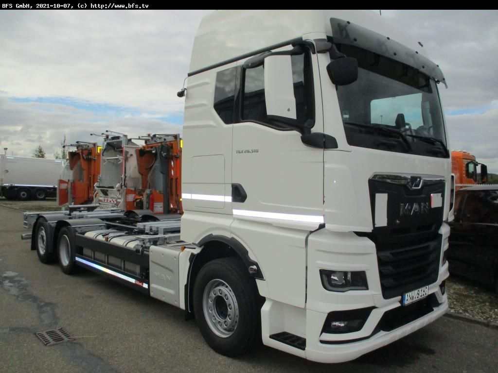 MAN TGX (TG3) 26.510 6x2-4 LL CH Multiwechsler - Camion transport containere/ Swap body: Foto 4 MAN TGX (TG3) 26.510 6x2-4 LL CH Multiwechsler - Camion transport containere/ Swap body: Foto 4