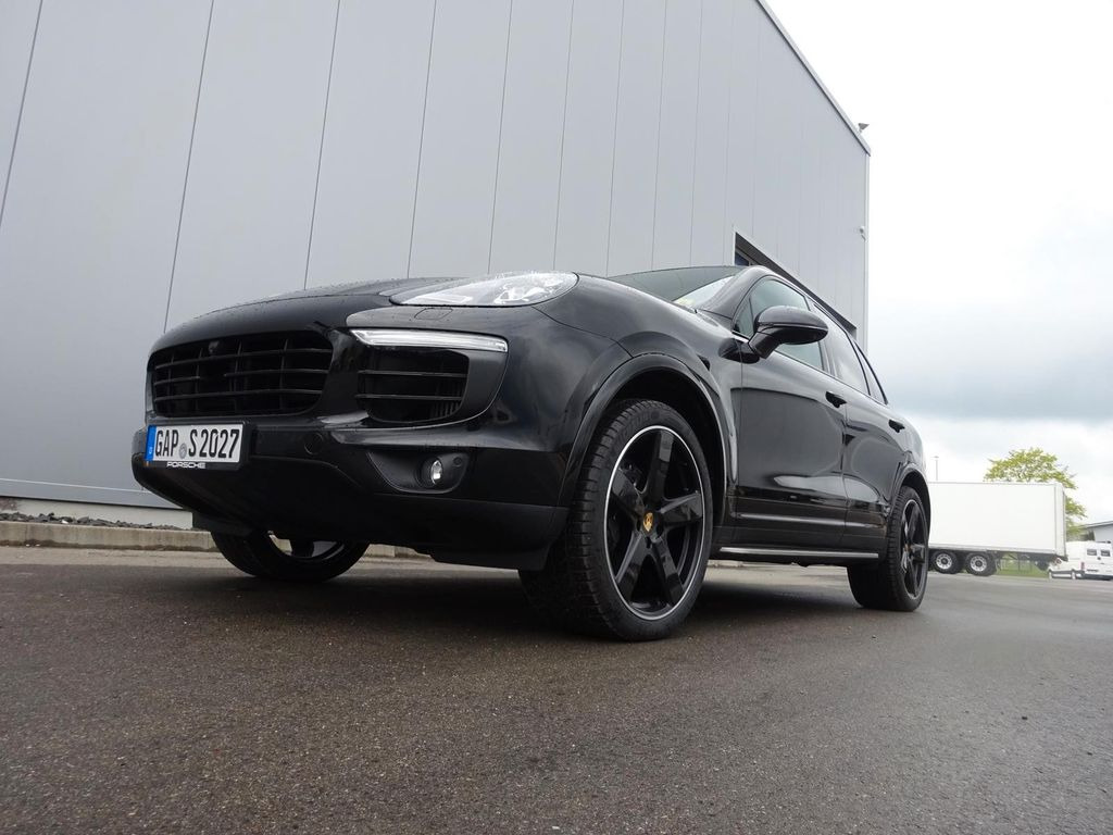 Porsche Cayenne Diesel Platinum Edition 100 Liter Tank ! - SUV: Foto 2 Porsche Cayenne Diesel Platinum Edition 100 Liter Tank ! - SUV: Foto 2