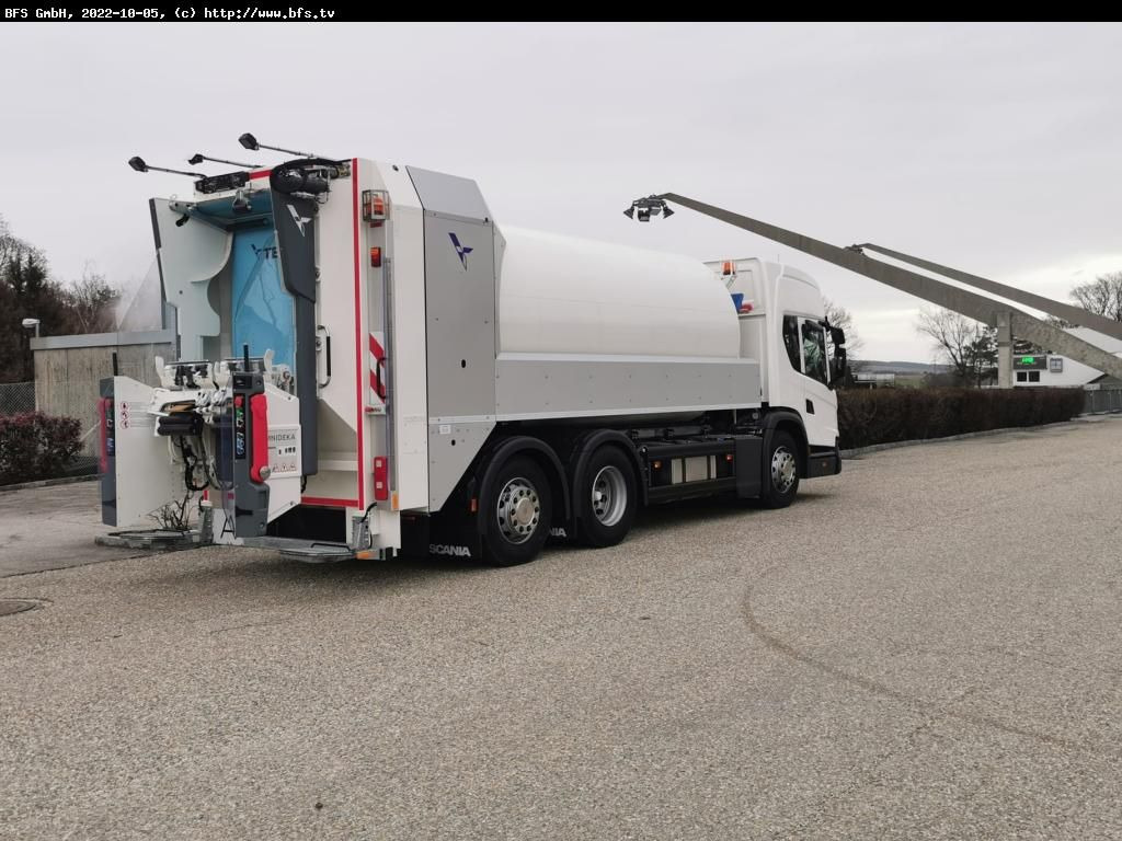 Scania L320 B6x2*4NB HS HL ROTOlympus Typ 205/20,0 Nake - Autogunoiere: Foto 2 Scania L320 B6x2*4NB HS HL ROTOlympus Typ 205/20,0 Nake - Autogunoiere: Foto 2