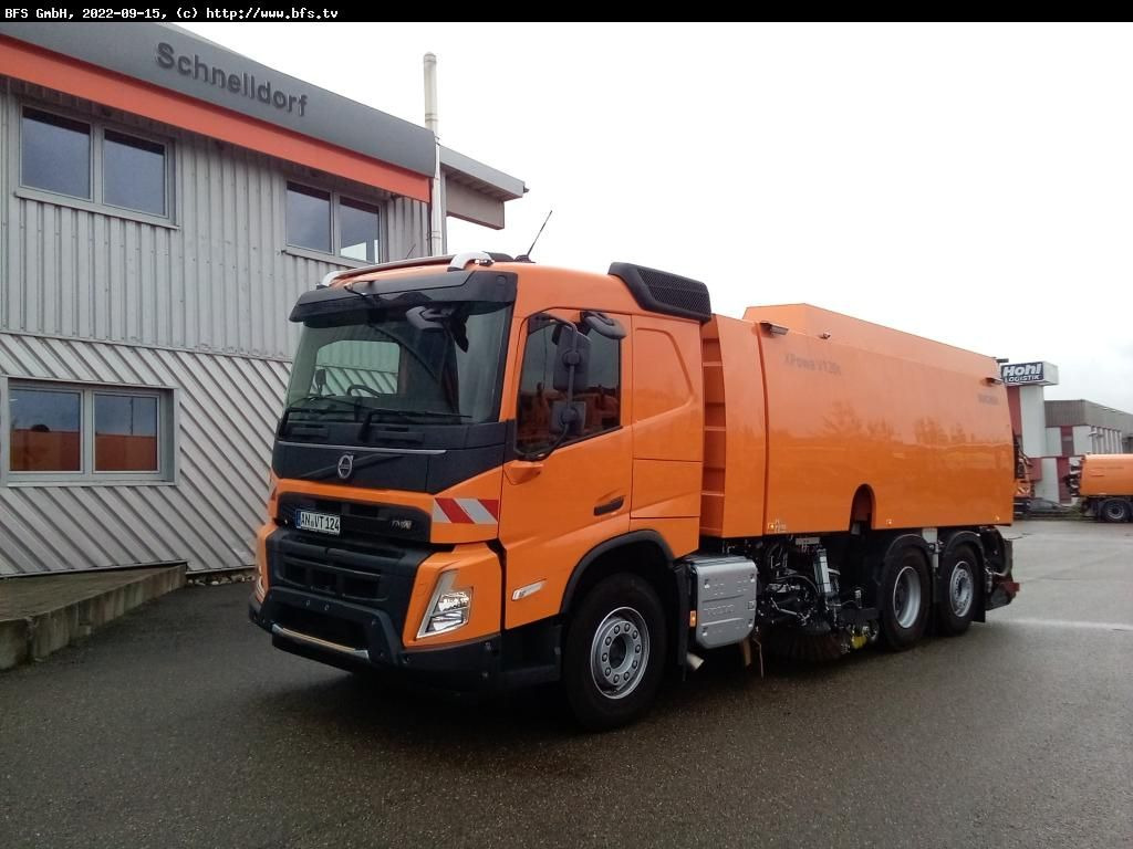 Volvo FMX 460 6x2 BEAM XPowa V120t - HCF Rotorcleaner - Măturătoare stradală: Foto 1 Volvo FMX 460 6x2 BEAM XPowa V120t - HCF Rotorcleaner - Măturătoare stradală: Foto 1
