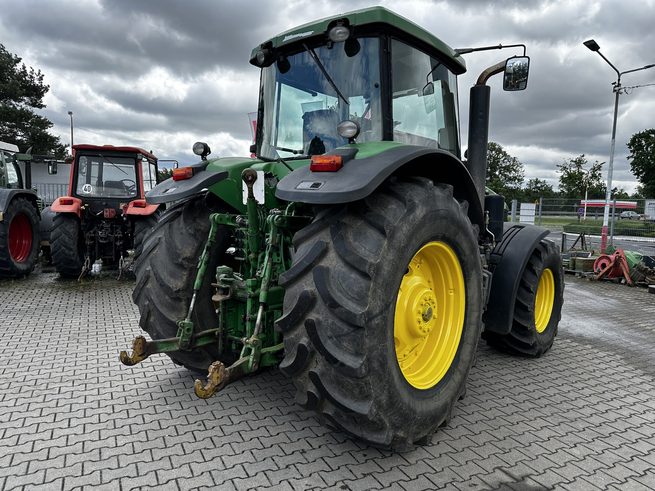 John Deere 7720 PowerQuad - Tractor agricol: Foto 3 John Deere 7720 PowerQuad - Tractor agricol: Foto 3