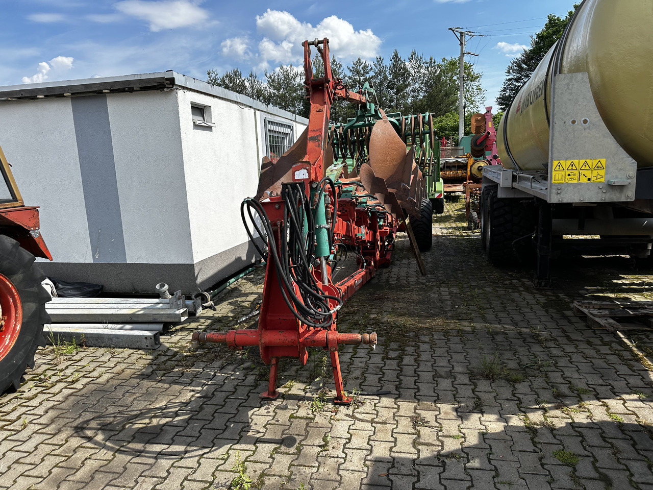 Kverneland OnLand PL100 Packomat S/C - Plug: Foto 2 Kverneland OnLand PL100 Packomat S/C - Plug: Foto 2