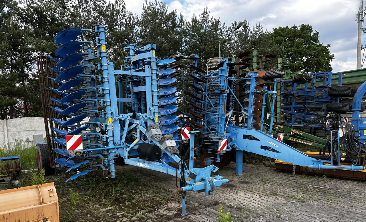 Lemken Rubin 10 KUA600 6m - Grapă cu discuri: Foto 2 Lemken Rubin 10 KUA600 6m - Grapă cu discuri: Foto 2