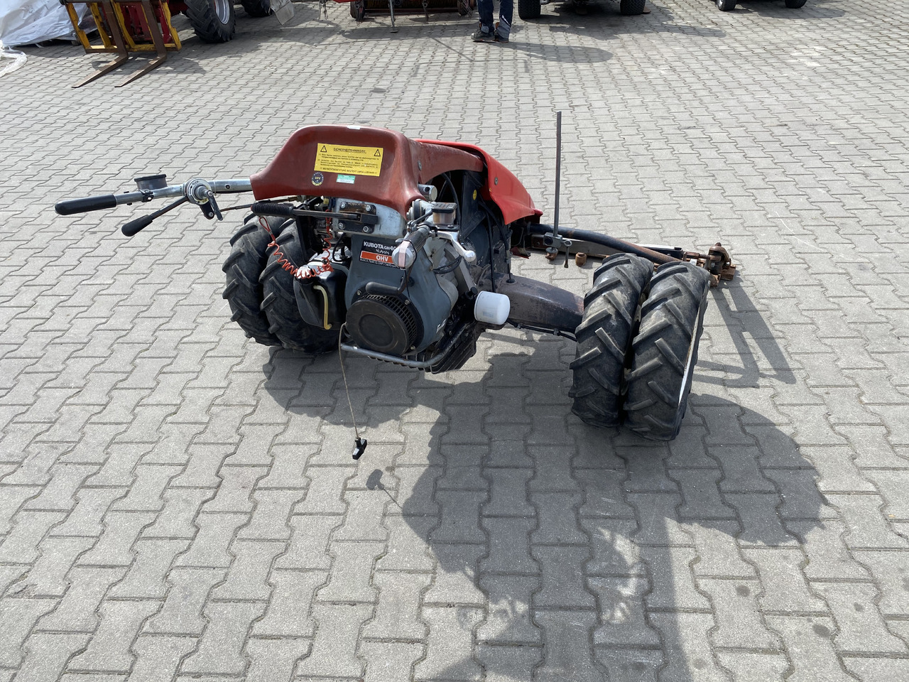 Maşină de tuns iarba Vogel & Noot JET 3 HYDRO: Foto 6