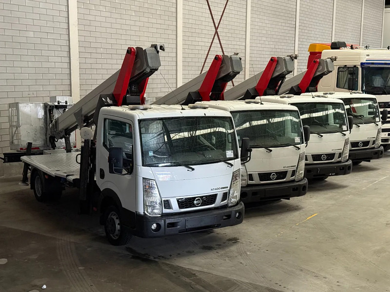 Nissan 35-12 PALFINGER HOOGWERKER 20 METER - Autoutilitară: Foto 1 Nissan 35-12 PALFINGER HOOGWERKER 20 METER - Autoutilitară: Foto 1