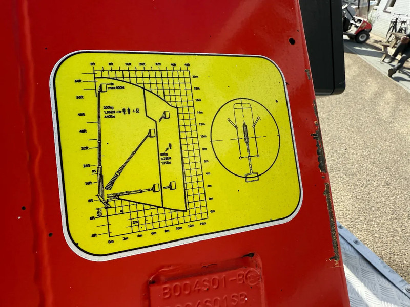 Autoutilitară Nissan 35-12 PALFINGER HOOGWERKER 20 METER: Foto 8 Autoutilitară Nissan 35-12 PALFINGER HOOGWERKER 20 METER: Foto 8