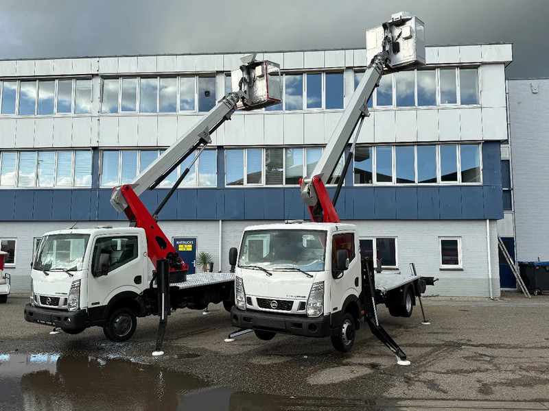 Nissan Cabstar 35.14 + PALFINGER 20 METER - AERIAL PLATFORM - Autoutilitară: Foto 2 Nissan Cabstar 35.14 + PALFINGER 20 METER - AERIAL PLATFORM - Autoutilitară: Foto 2