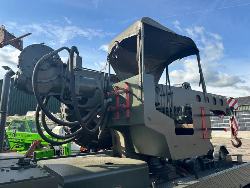 BERLIET TRK WKR 10T 6X6 6X6 RECOVERY TRUCK 8589 KM - Maşină de tractare: Foto 5 BERLIET TRK WKR 10T 6X6 6X6 RECOVERY TRUCK 8589 KM - Maşină de tractare: Foto 5