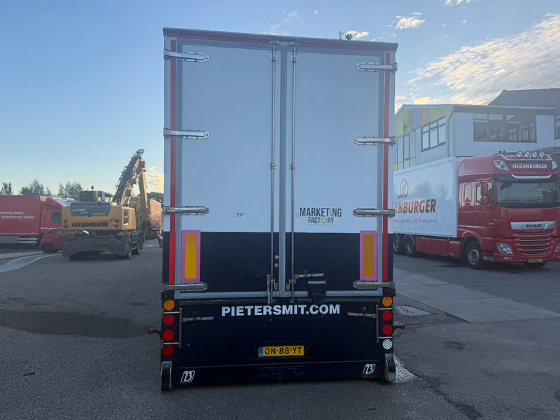 Bascontriz 2 AS DUBBELSTOCK TRAILER - Semiremorcă furgon: Foto 3 Bascontriz 2 AS DUBBELSTOCK TRAILER - Semiremorcă furgon: Foto 3