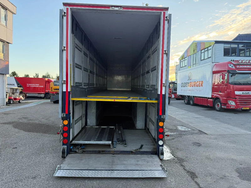 Bascontriz 2 AS DUBBELSTOCK TRAILER - Semiremorcă furgon: Foto 4 Bascontriz 2 AS DUBBELSTOCK TRAILER - Semiremorcă furgon: Foto 4
