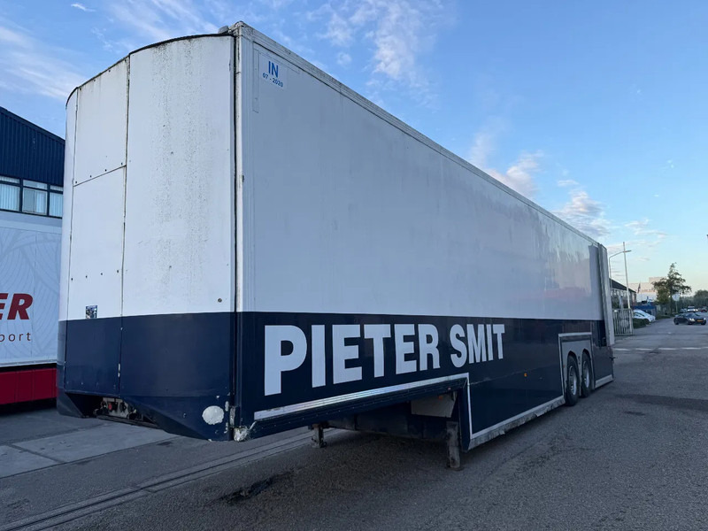 Bascontriz 2 AS DUBBELSTOCK TRAILER - Semiremorcă furgon: Foto 1 Bascontriz 2 AS DUBBELSTOCK TRAILER - Semiremorcă furgon: Foto 1