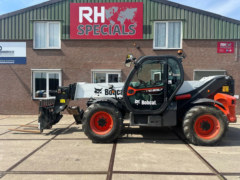 Bobcat T40.180 SLPB 31,CE, 3102 HOURS, 18 M , 4000KG 1200MM FORKS AIR CONDITIONER - Stivuitor telescopic: Foto 2 Bobcat T40.180 SLPB 31,CE, 3102 HOURS, 18 M , 4000KG 1200MM FORKS AIR CONDITIONER - Stivuitor telescopic: Foto 2