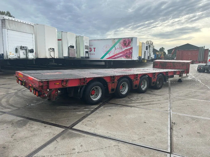 Bodex 4 AXLE, EXTANDABLE - Semiremorcă transport agabaritic: Foto 5 Bodex 4 AXLE, EXTANDABLE - Semiremorcă transport agabaritic: Foto 5