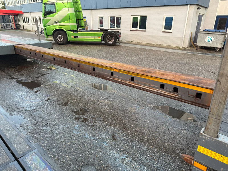 Broshuis E-2190/27 6,3 M EXTENDABLE, LAST AXLE STEERING - Semiremorcă transport agabaritic: Foto 5 Broshuis E-2190/27 6,3 M EXTENDABLE, LAST AXLE STEERING - Semiremorcă transport agabaritic: Foto 5