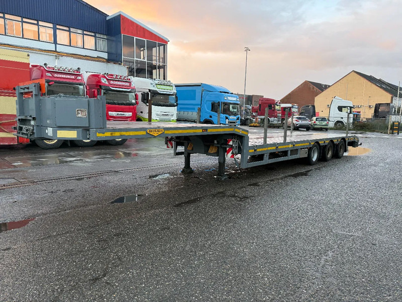 Broshuis E-2190/27 6,3 M EXTENDABLE, LAST AXLE STEERING - Semiremorcă transport agabaritic: Foto 3 Broshuis E-2190/27 6,3 M EXTENDABLE, LAST AXLE STEERING - Semiremorcă transport agabaritic: Foto 3