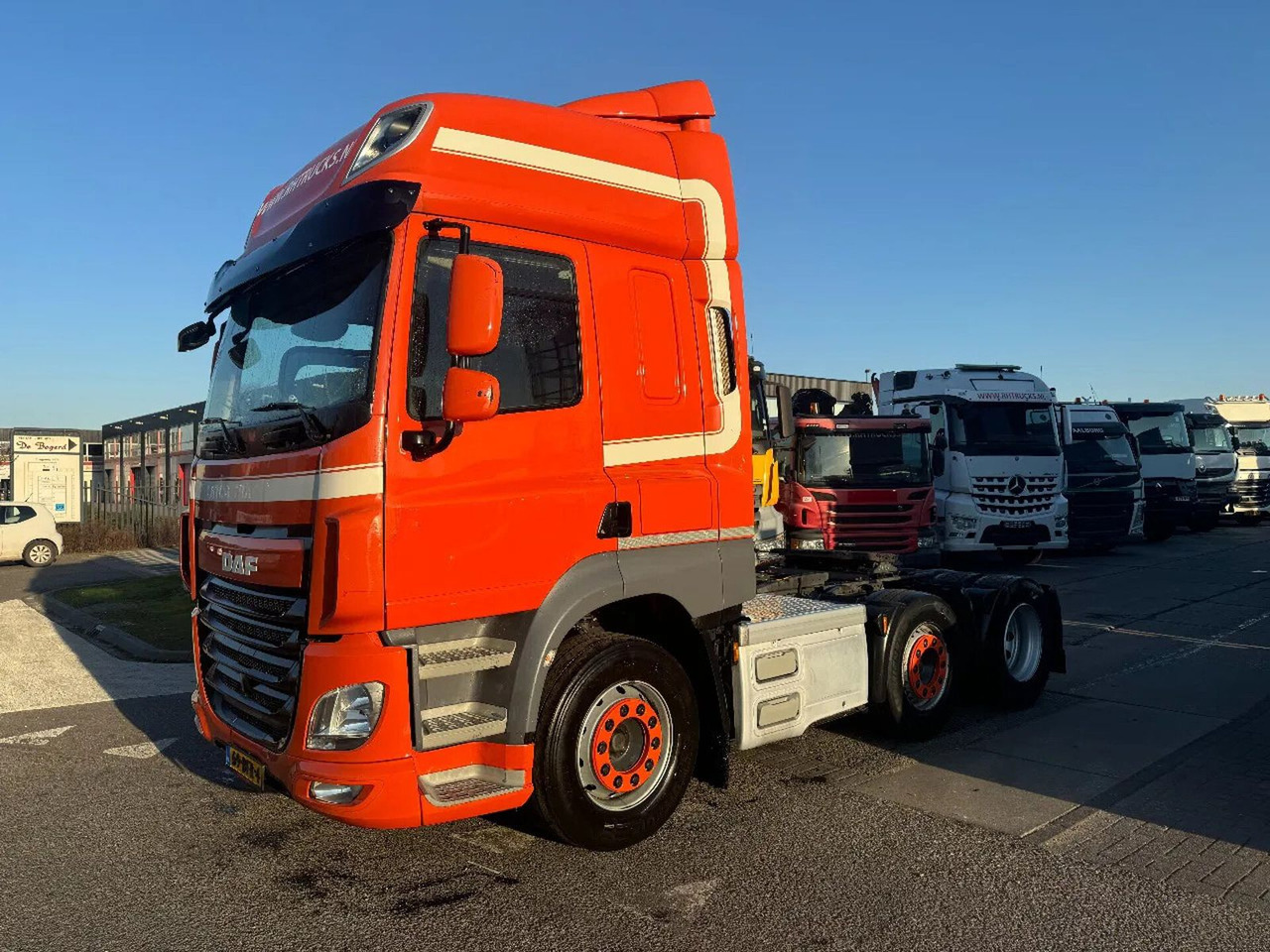 Cap tractor DAF CF 460 6X2 - EURO 6 + LIFT/STEERING AXLE DAF CF 460 6X2 - EURO 6 + LIFT/STEERING AXLE: Foto 1
