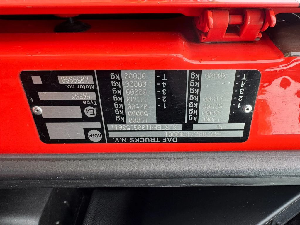 DAF XF 440 4X2 LOW DECK EURO 6 - Cap tractor: Foto 4 DAF XF 440 4X2 LOW DECK EURO 6 - Cap tractor: Foto 4