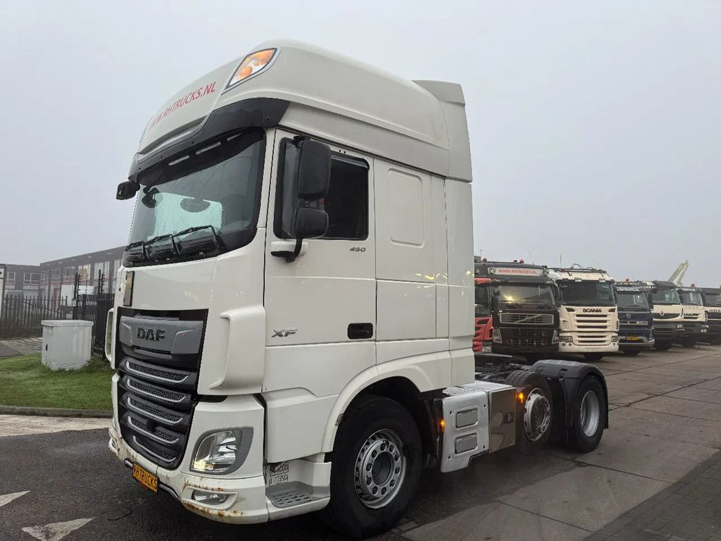 DAF XF 450 6X2 - EURO 6 + LIFT/STEERING AXLE - Cap tractor: Foto 1 DAF XF 450 6X2 - EURO 6 + LIFT/STEERING AXLE - Cap tractor: Foto 1