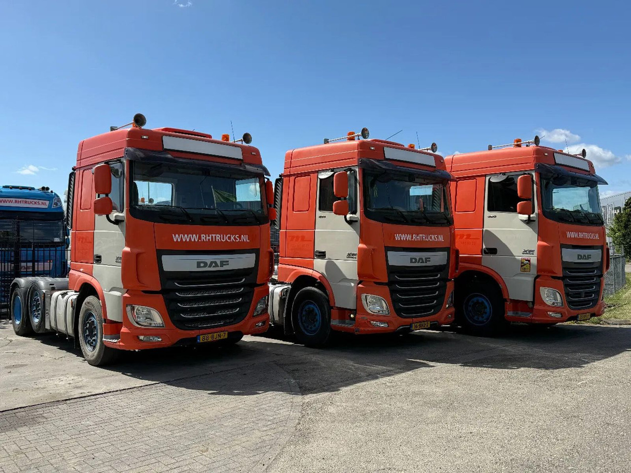 DAF XF 460 6X2 EURO 6 - ONLY 596.110 KM - Cap tractor: Foto 1 DAF XF 460 6X2 EURO 6 - ONLY 596.110 KM - Cap tractor: Foto 1