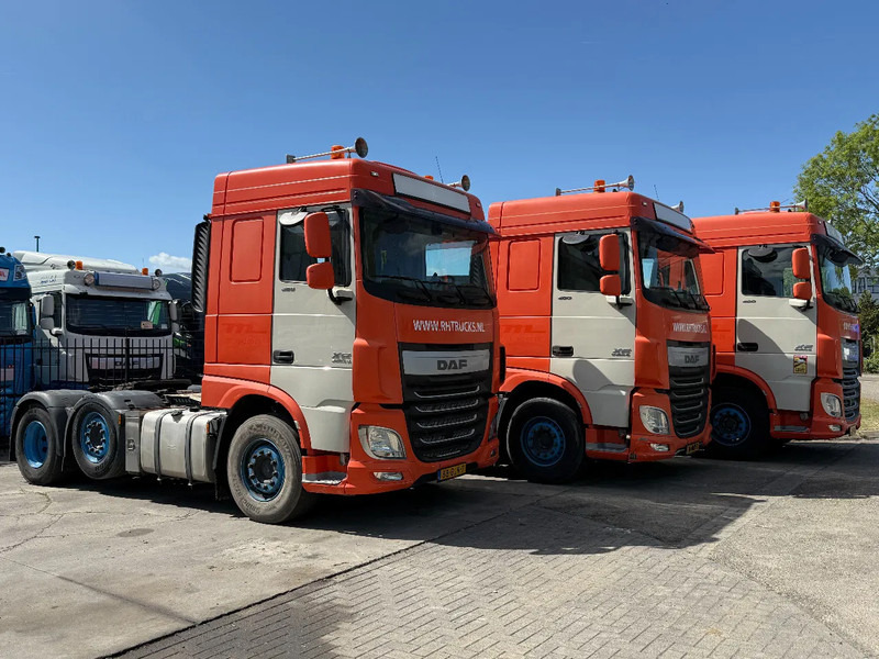 DAF XF 460 6X2 EURO 6 - ONLY 641.670 KM - Cap tractor: Foto 1 DAF XF 460 6X2 EURO 6 - ONLY 641.670 KM - Cap tractor: Foto 1