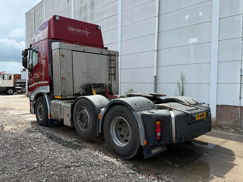 Cap tractor Iveco Stralis 500 6X2 + RETARDER + STEERING AXLE: Foto 6