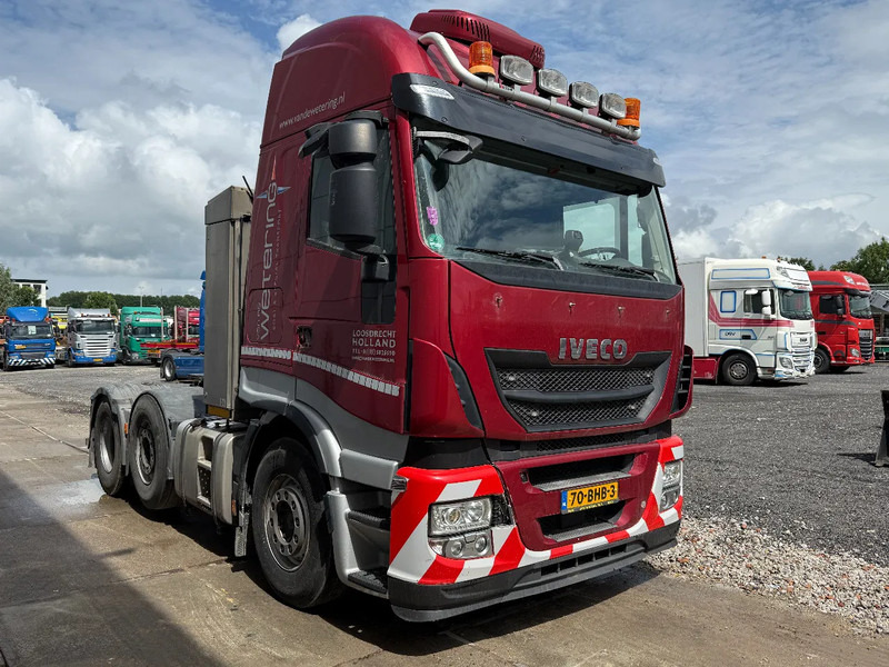 Iveco Stralis 500 6X2 + RETARDER + STEERING AXLE - Cap tractor: Foto 3 Iveco Stralis 500 6X2 + RETARDER + STEERING AXLE - Cap tractor: Foto 3
