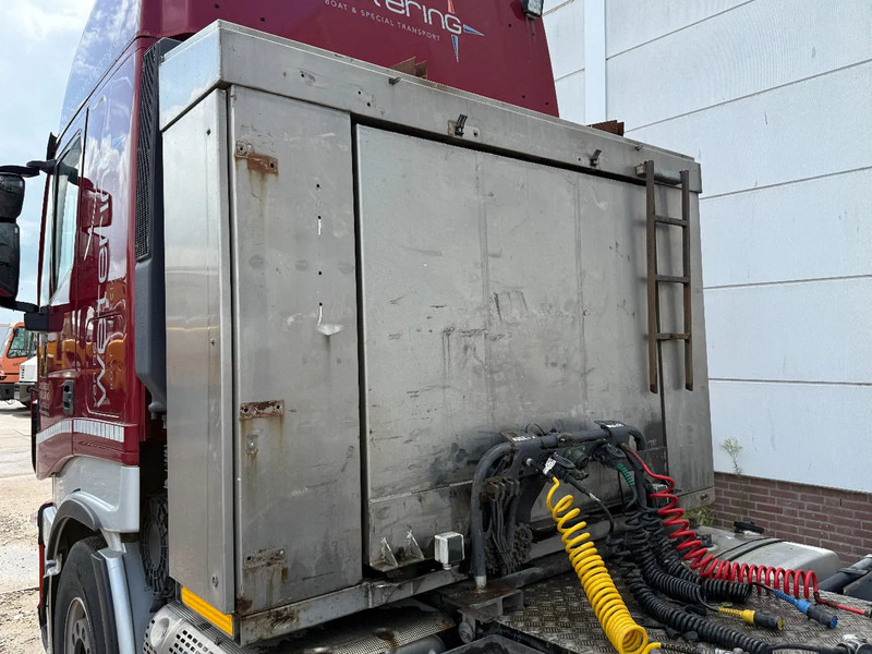 Cap tractor Iveco Stralis 500 6X2 + RETARDER + STEERING AXLE: Foto 9