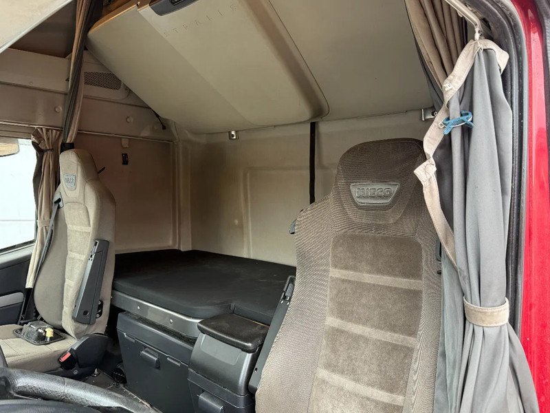 Cap tractor Iveco Stralis 500 6X2 + RETARDER + STEERING AXLE: Foto 12