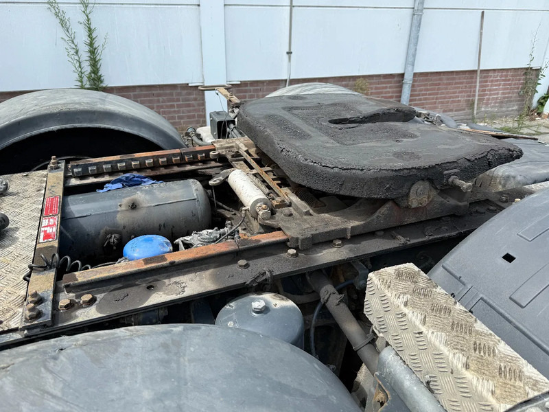 Cap tractor Iveco Stralis 500 6X2 + RETARDER + STEERING AXLE: Foto 8