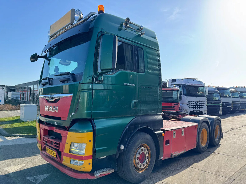 MAN TGX 26.500 6X4 - EURO 6 + KIPPER HYDRAULIC - Cap tractor: Foto 1 MAN TGX 26.500 6X4 - EURO 6 + KIPPER HYDRAULIC - Cap tractor: Foto 1