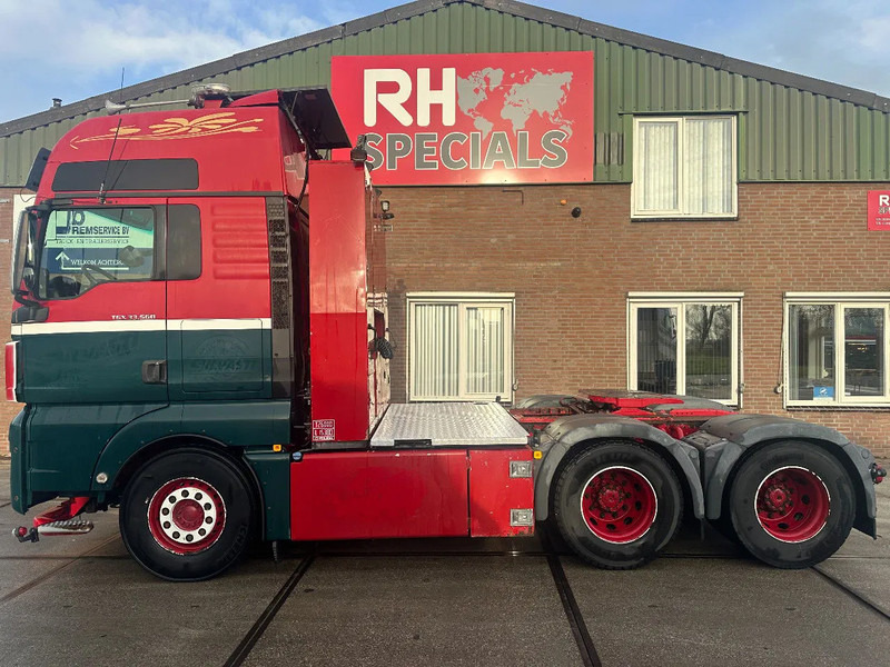 MAN TGX 33.560 6x4 160 TON, INTARDER - Cap tractor: Foto 2 MAN TGX 33.560 6x4 160 TON, INTARDER - Cap tractor: Foto 2