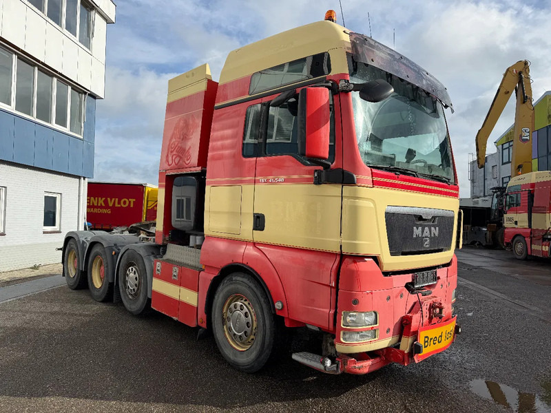 MAN TGX 41.540 8X4 + RETARDER + PTO HYDRAULICS - ONLY 182.827 KM - Cap tractor: Foto 3 MAN TGX 41.540 8X4 + RETARDER + PTO HYDRAULICS - ONLY 182.827 KM - Cap tractor: Foto 3