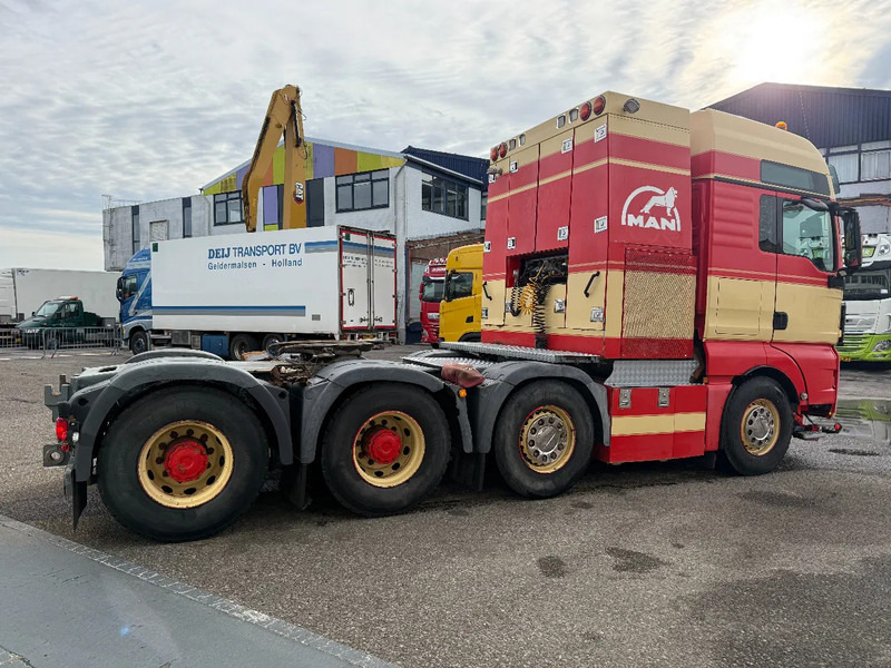 MAN TGX 41.540 8X4 + RETARDER + PTO HYDRAULICS - Cap tractor: Foto 5 MAN TGX 41.540 8X4 + RETARDER + PTO HYDRAULICS - Cap tractor: Foto 5