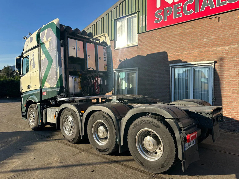 Mercedes-Benz Actros 4163 8X4,180 TON, GIGA SPACE, INTARDER HYDRAULIC, - Cap tractor: Foto 5 Mercedes-Benz Actros 4163 8X4,180 TON, GIGA SPACE, INTARDER HYDRAULIC, - Cap tractor: Foto 5
