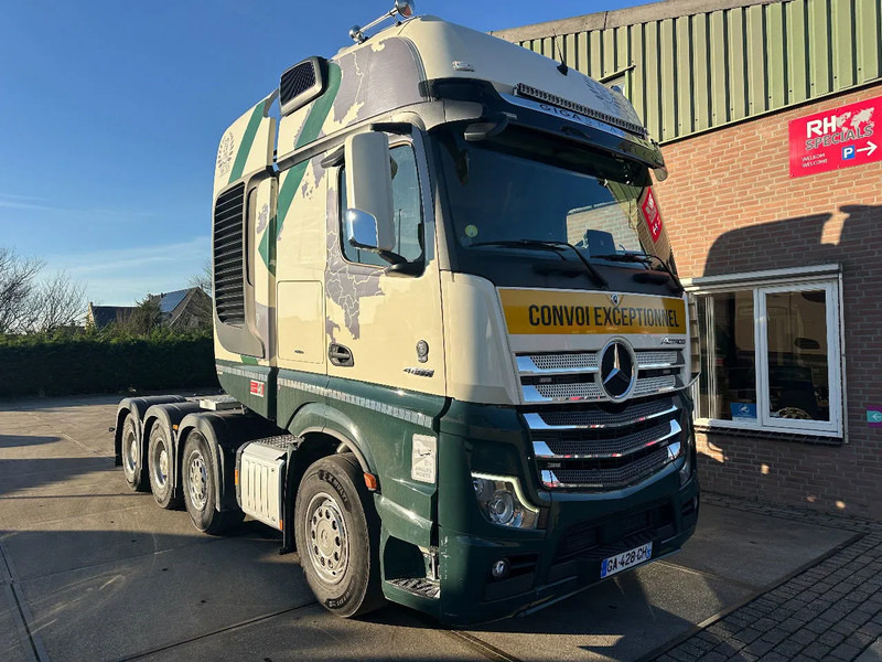 Mercedes-Benz Actros 4163 8X4,180 TON, GIGA SPACE, INTARDER HYDRAULIC, - Cap tractor: Foto 2 Mercedes-Benz Actros 4163 8X4,180 TON, GIGA SPACE, INTARDER HYDRAULIC, - Cap tractor: Foto 2