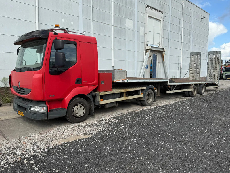 Renault Midlum 180 EURO 5 + KUIPHUIS K20 WITH RAMPS AND WINCH ON REMOTE CNTRL - Cap tractor: Foto 1 Renault Midlum 180 EURO 5 + KUIPHUIS K20 WITH RAMPS AND WINCH ON REMOTE CNTRL - Cap tractor: Foto 1