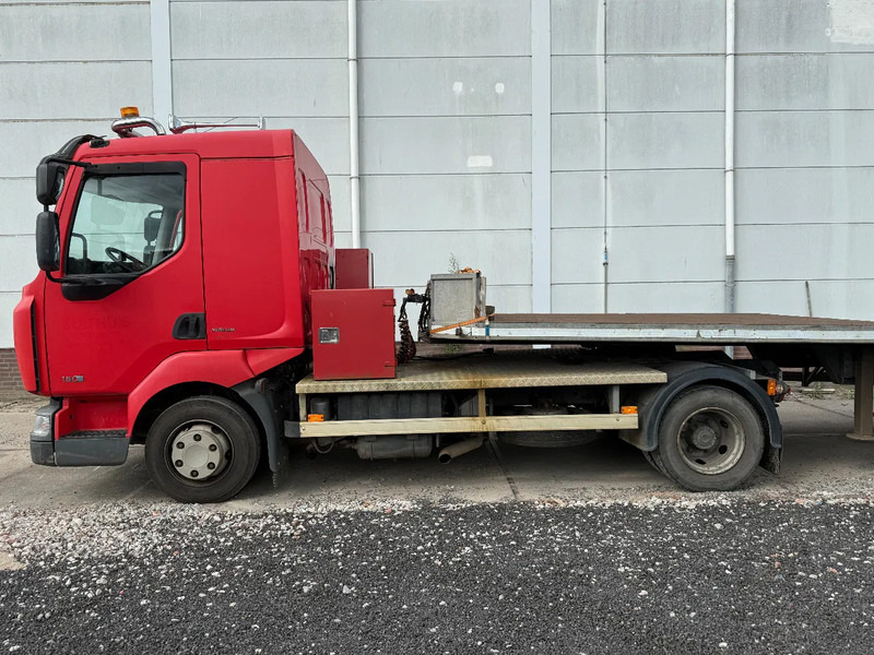 Renault Midlum 180 EURO 5 + KUIPHUIS K20 WITH RAMPS AND WINCH ON REMOTE CNTRL - Cap tractor: Foto 5 Renault Midlum 180 EURO 5 + KUIPHUIS K20 WITH RAMPS AND WINCH ON REMOTE CNTRL - Cap tractor: Foto 5