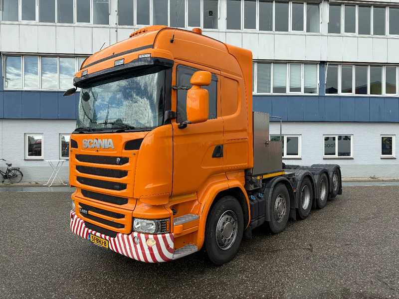 Scania R490 10X4, EURO 6, TUV TILL 27-06-2026 - Cap tractor: Foto 1 Scania R490 10X4, EURO 6, TUV TILL 27-06-2026 - Cap tractor: Foto 1