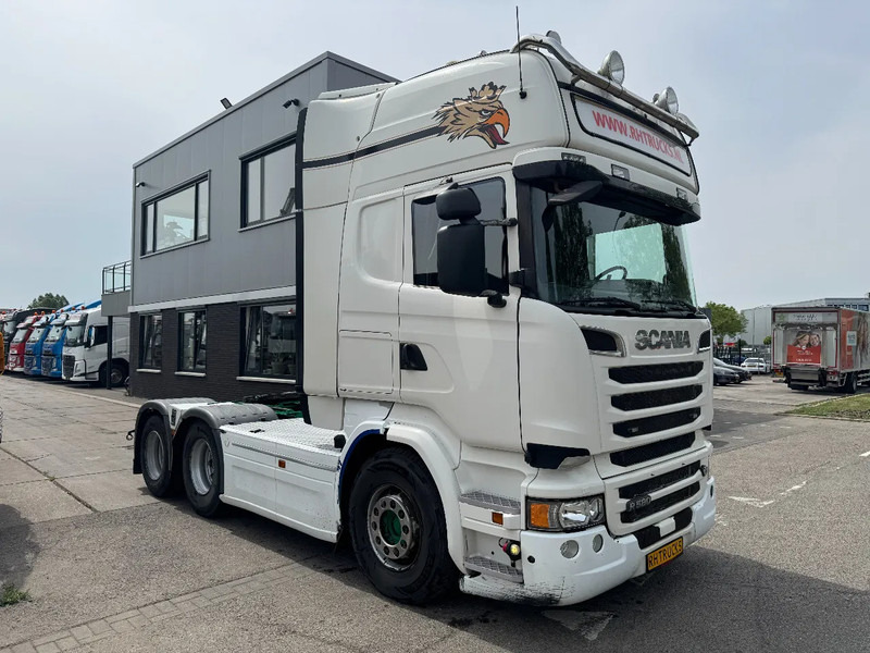 Scania R580 V8 6X2 EURO 6 LEATHER NAVI HYDRAULIC - Cap tractor: Foto 3 Scania R580 V8 6X2 EURO 6 LEATHER NAVI HYDRAULIC - Cap tractor: Foto 3