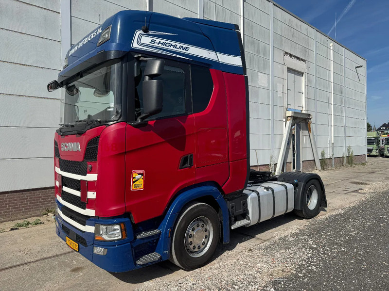 Scania S450 NGS 4X2 EURO 6 RETARDER - Cap tractor: Foto 1 Scania S450 NGS 4X2 EURO 6 RETARDER - Cap tractor: Foto 1
