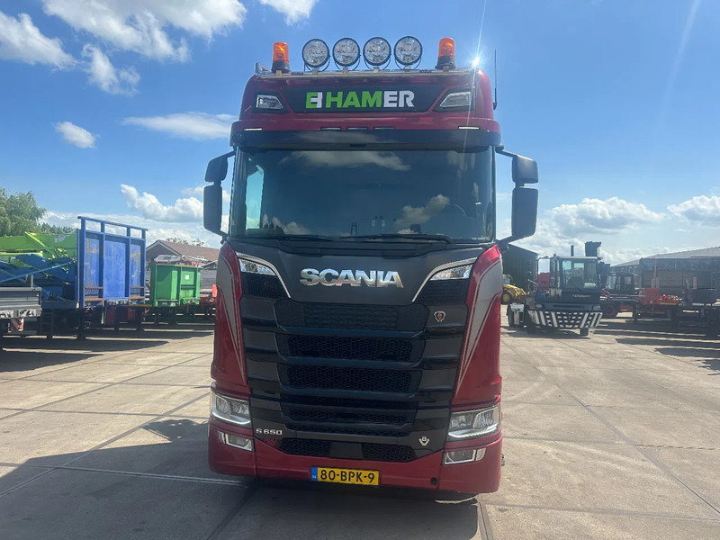 Scania S650 V8, EPSILON S290 Z 96. DOLL TRAILER 2 AXLE FORCED STEERING, 4,5 M EXTENDABLE, APK 04-2026 - Cap tractor: Foto 5 Scania S650 V8, EPSILON S290 Z 96. DOLL TRAILER 2 AXLE FORCED STEERING, 4,5 M EXTENDABLE, APK 04-2026 - Cap tractor: Foto 5