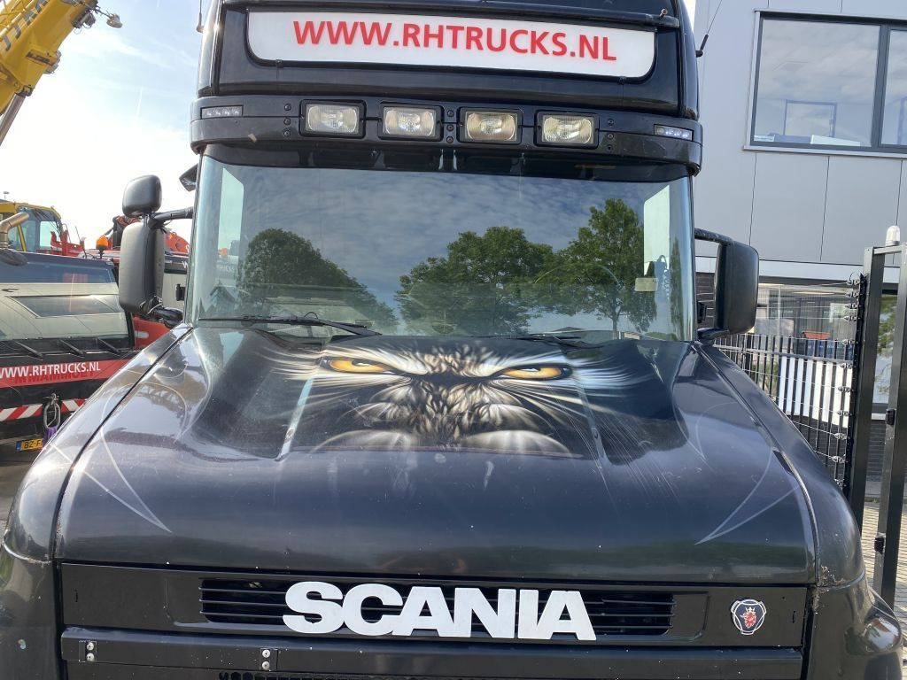 Scania T164-580 V8 6X2 + RETARDER + KIEPHYDRAULIEK - EU - Cap tractor: Foto 3 Scania T164-580 V8 6X2 + RETARDER + KIEPHYDRAULIEK - EU - Cap tractor: Foto 3