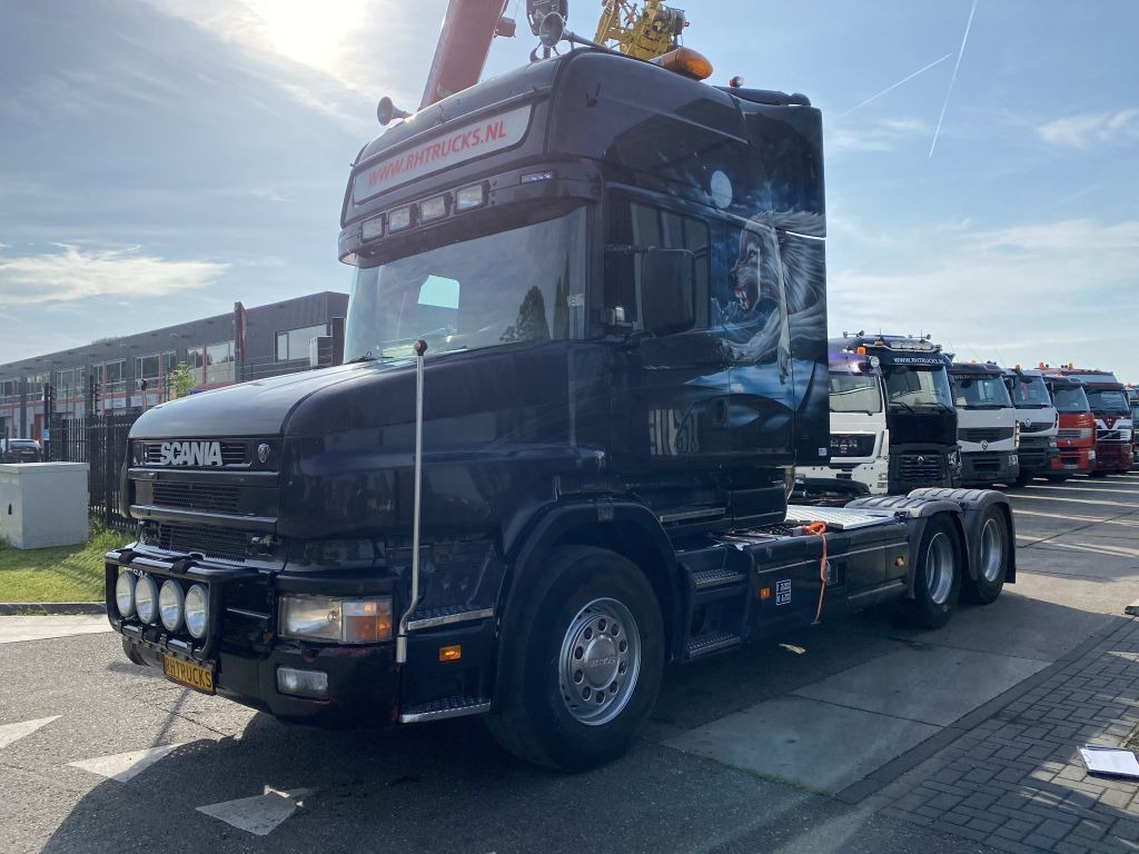 Scania T164-580 V8 6X2 + RETARDER + KIEPHYDRAULIEK - EU - Cap tractor: Foto 4 Scania T164-580 V8 6X2 + RETARDER + KIEPHYDRAULIEK - EU - Cap tractor: Foto 4
